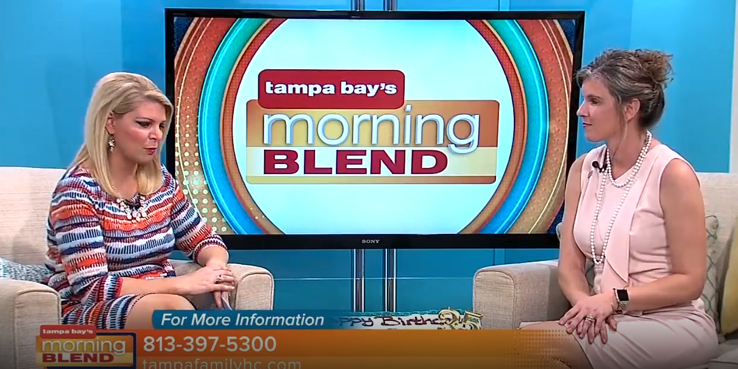 Tampa Family Health Centers Celebrate 35 Years on ABC's Tampa Bay's Morning Blend.