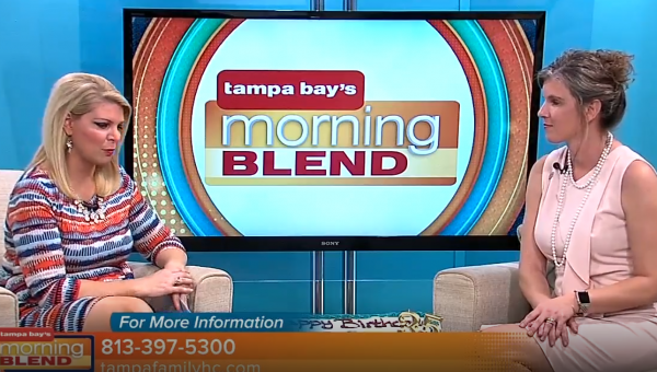 Tampa Family Health Centers Celebrate 35 Years on ABC's Tampa Bay's Morning Blend.