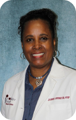 Jhawnee Arrington, APRN