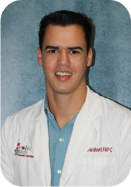 Nathaniel Morell Gonzalez, APRN