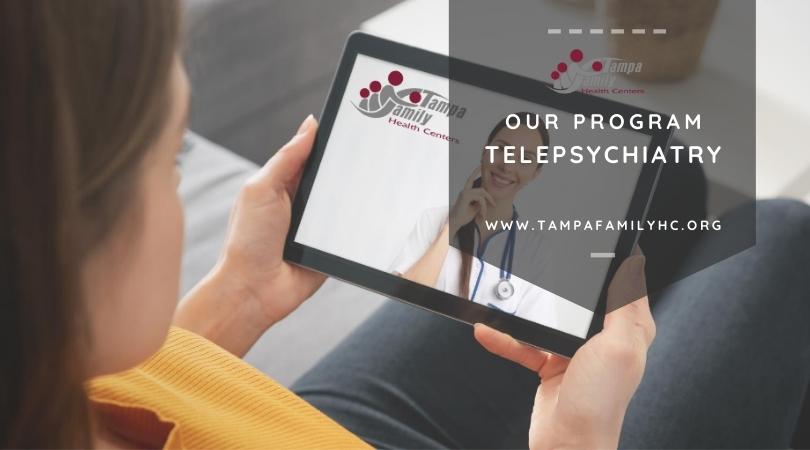 Telepsychiatry - service