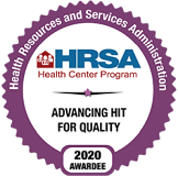 HRSA (Advancing HIT for Quality) 2020 Awardee