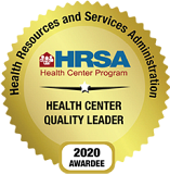 HRSA - Health Center Quality Leader - 2020 Awardee