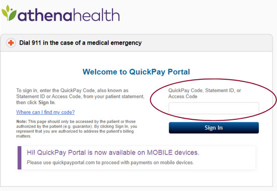 sample_athena_quickpay_login